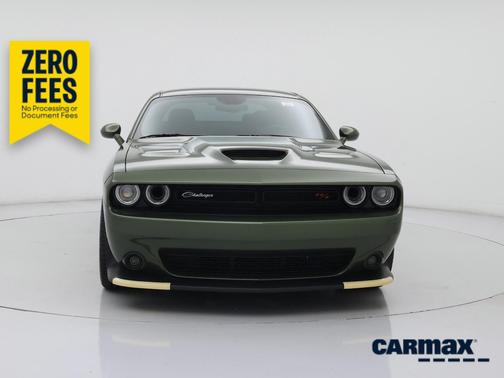 Green 2021 Dodge Challenger R/T Scat Pack