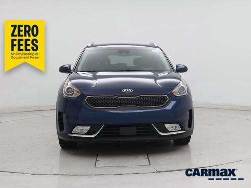 Blue 2019 Kia Niro LX