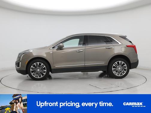 Tan 2018 Cadillac XT5 Premium Luxury