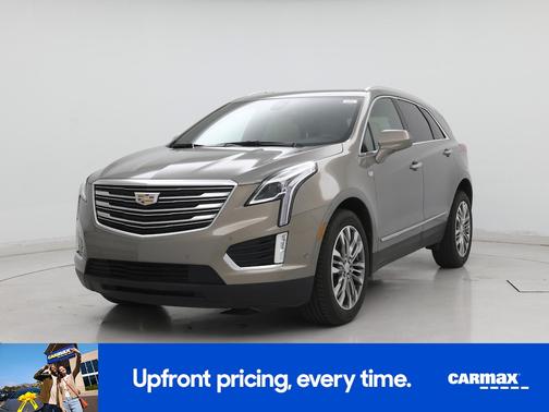 Tan 2018 Cadillac XT5 Premium Luxury