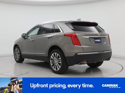 Tan 2018 Cadillac XT5 Premium Luxury