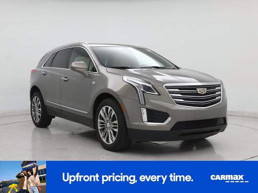 Tan 2018 Cadillac XT5 Premium Luxury