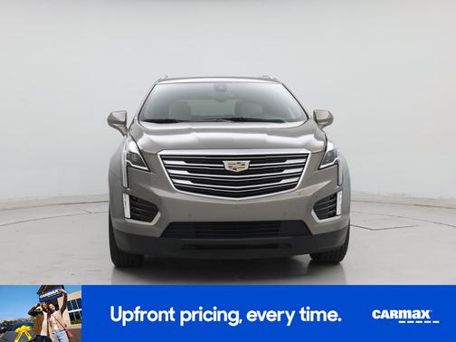Tan 2018 Cadillac XT5 Premium Luxury