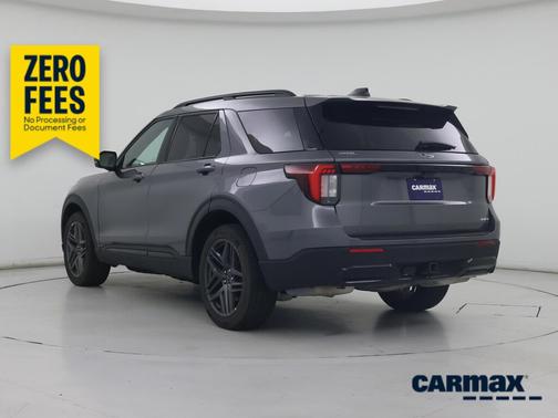 Gray 2025 Ford Explorer ST-Line