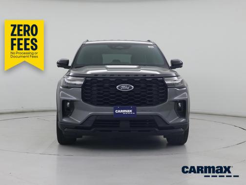 Gray 2025 Ford Explorer ST-Line
