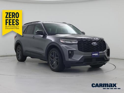 Gray 2025 Ford Explorer ST-Line