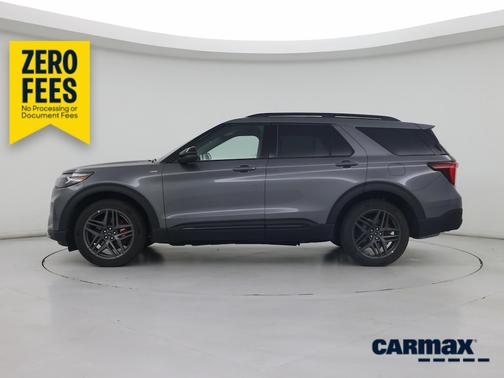 Gray 2025 Ford Explorer ST-Line