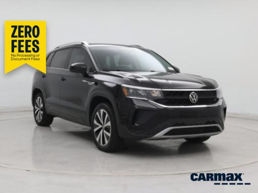 Black 2022 Volkswagen Taos SE