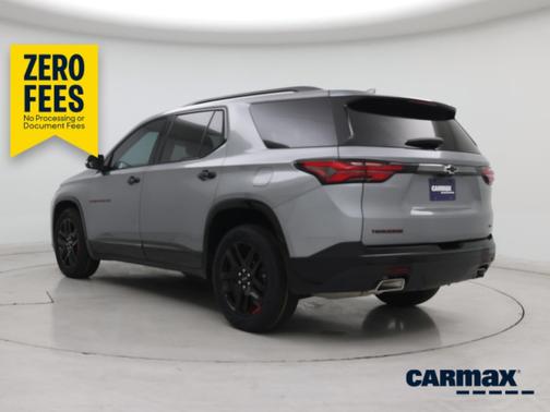 Gray 2023 Chevrolet Traverse Premier