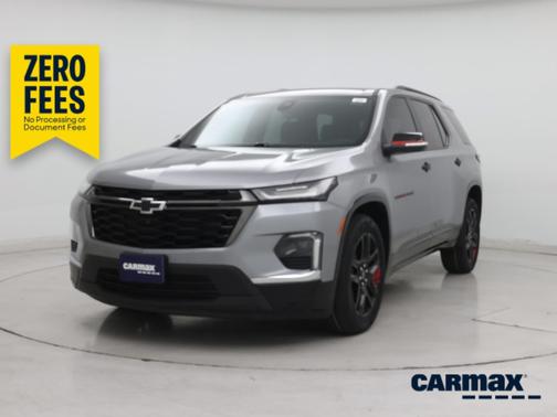 Gray 2023 Chevrolet Traverse Premier