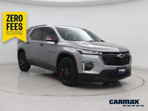 Gray 2023 Chevrolet Traverse Premier