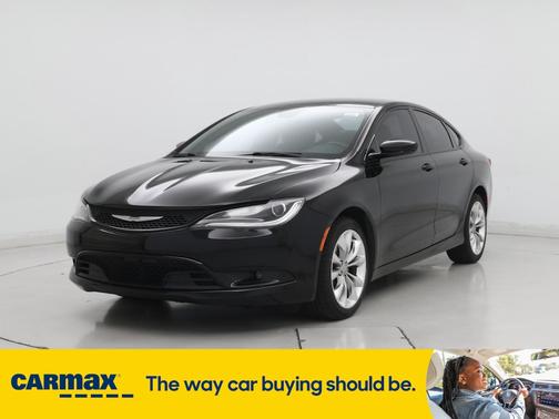 2016 Chrysler 200 S