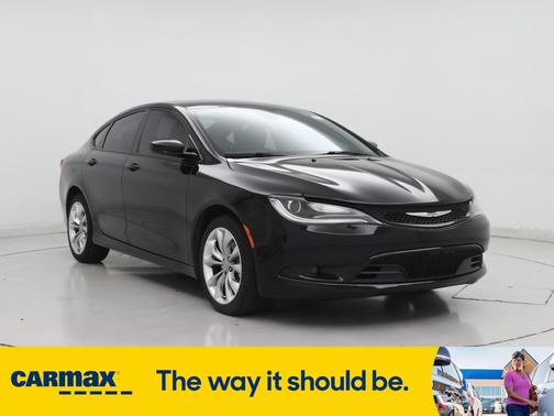 2016 Chrysler 200 S
