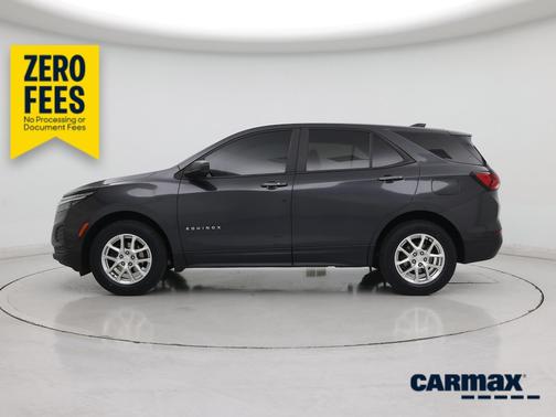 Gray 2022 Chevrolet Equinox LS