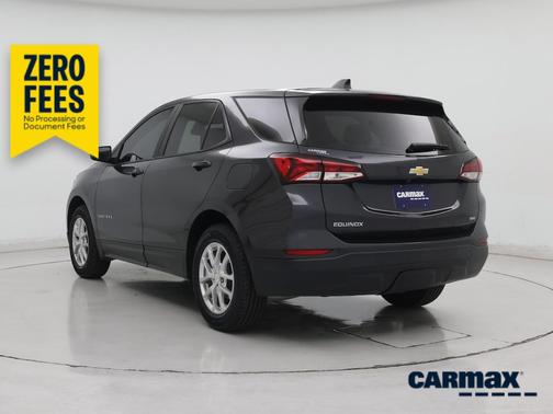 Gray 2022 Chevrolet Equinox LS
