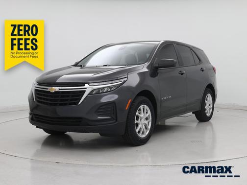 Gray 2022 Chevrolet Equinox LS