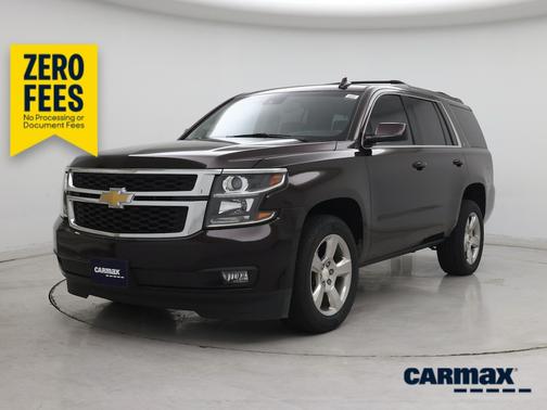Black 2020 Chevrolet Tahoe LT