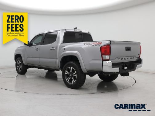 Silver 2016 Toyota Tacoma TRD Sport