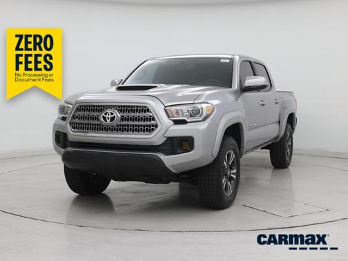 Silver 2016 Toyota Tacoma TRD Sport