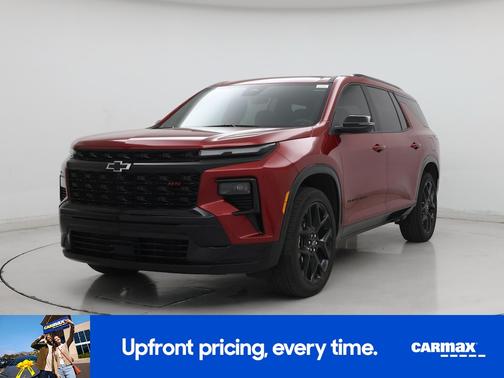 2024 Chevrolet Traverse RS