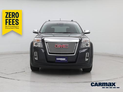 Black 2014 GMC Terrain Denali
