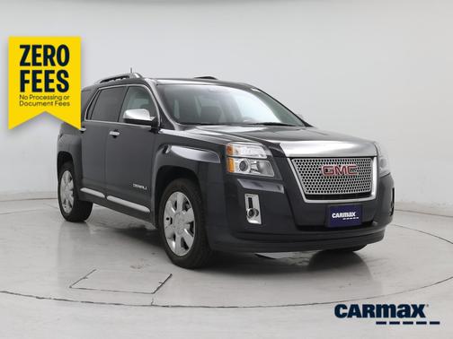 Black 2014 GMC Terrain Denali