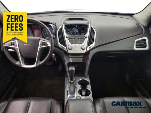 Black 2014 GMC Terrain Denali