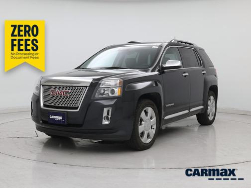 Black 2014 GMC Terrain Denali