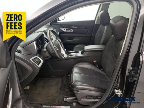 Black 2014 GMC Terrain Denali