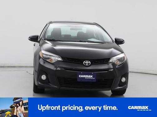 2015 Toyota Corolla S