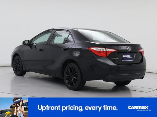 2015 Toyota Corolla S