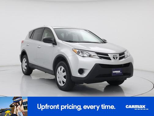 Silver 2015 Toyota RAV4 LE
