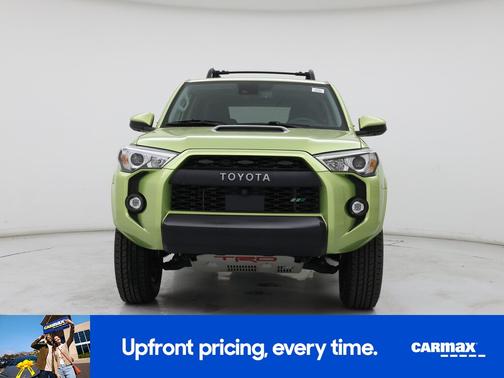 Green 2022 Toyota 4Runner TRD Pro
