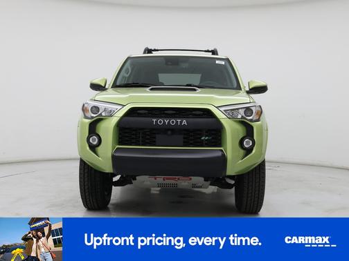 Green 2022 Toyota 4Runner TRD Pro