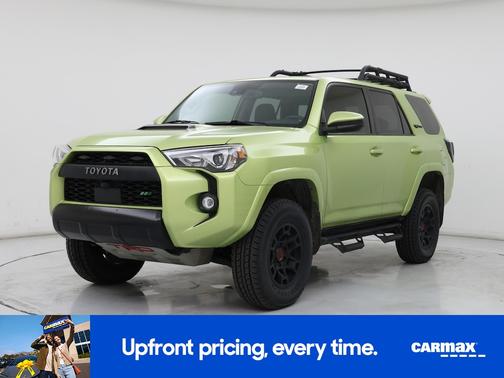 Green 2022 Toyota 4Runner TRD Pro