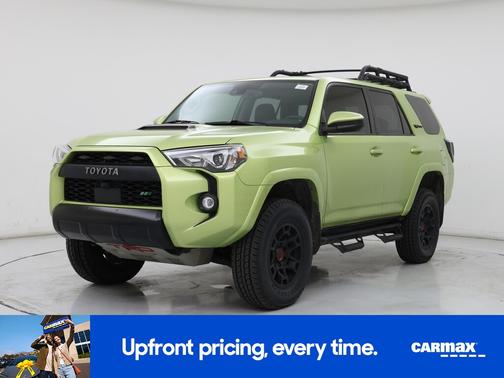 Green 2022 Toyota 4Runner TRD Pro