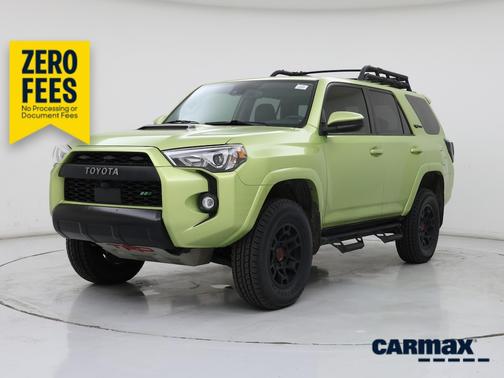 Green 2022 Toyota 4Runner TRD Pro