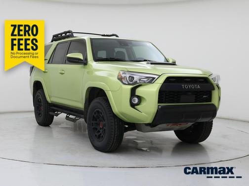 Green 2022 Toyota 4Runner TRD Pro