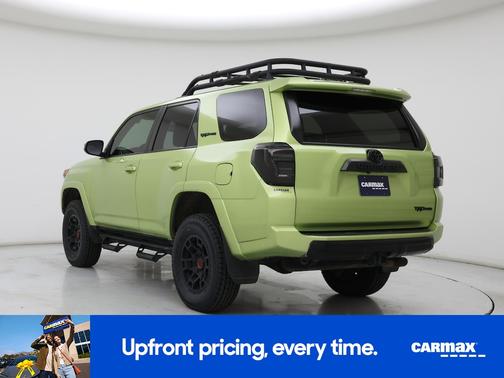 Green 2022 Toyota 4Runner TRD Pro