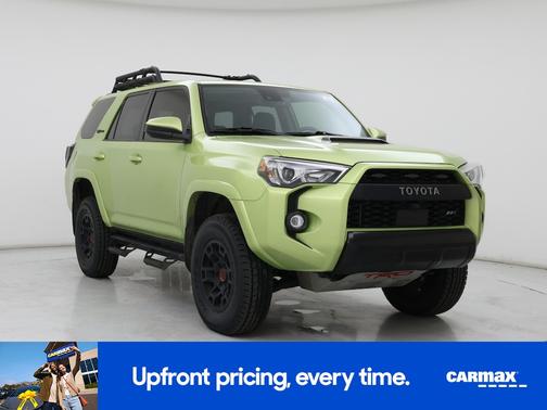 Green 2022 Toyota 4Runner TRD Pro
