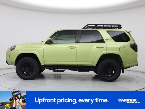 Green 2022 Toyota 4Runner TRD Pro