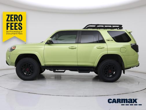 Green 2022 Toyota 4Runner TRD Pro