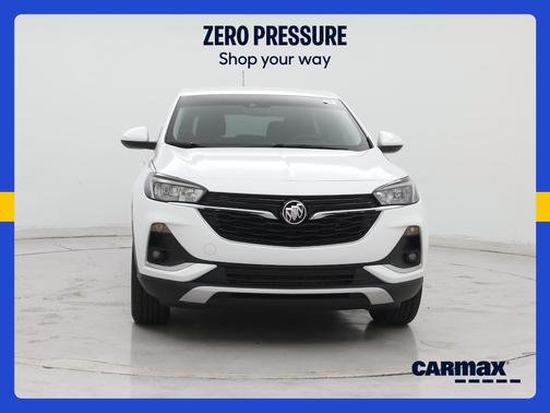 White 2020 Buick Encore GX Preferred