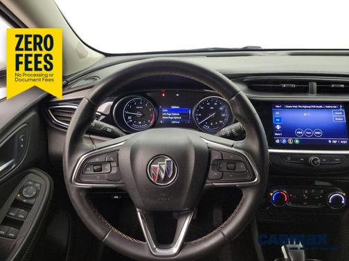White 2020 Buick Encore GX Preferred
