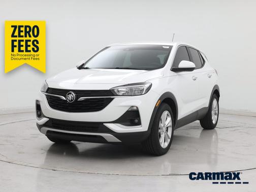 White 2020 Buick Encore GX Preferred