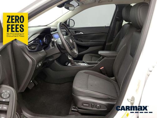 White 2020 Buick Encore GX Preferred