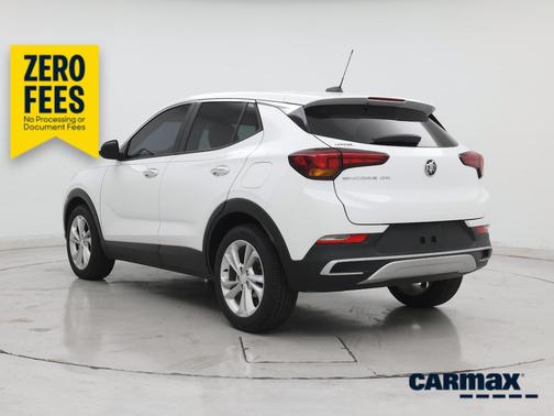 White 2020 Buick Encore GX Preferred