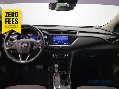 White 2020 Buick Encore GX Preferred