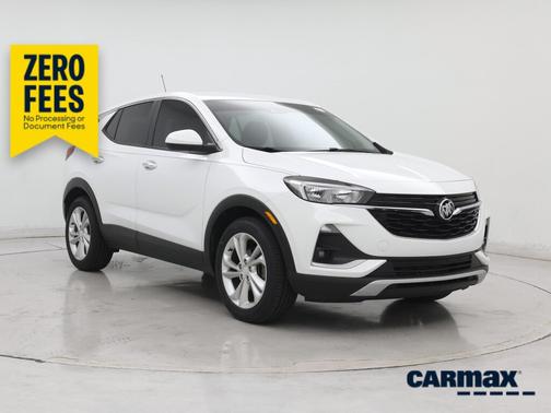 White 2020 Buick Encore GX Preferred