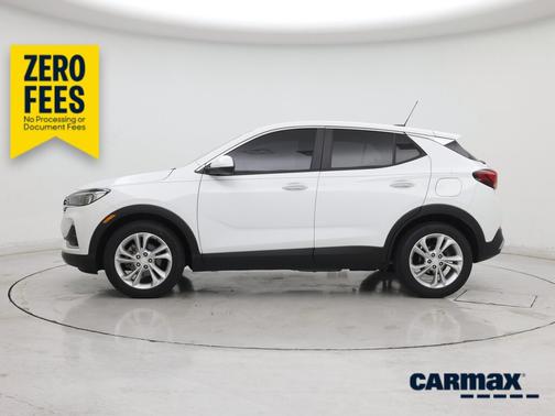 White 2020 Buick Encore GX Preferred